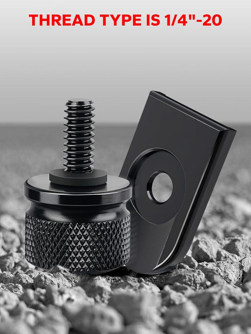 Amazicha Black Seat Bolt Tab Screw Mount Knob Cover Fit for Harley Touring 1996-2024...