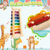 LovesTown Wooden Xylophone for Kids, Children Xylophone Toy with 2 Child Safe Mallets 8 Diatonic Keys Musical Instruments for Toddlers 1-3...