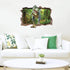 Dinosaur Forest Wall Stickers 3D Smashed Wall Decals Art Decor for Boys Kids Bedroom Nursery DIY...