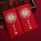 Chinese Red Envelopes for Wedding - 10 Pieces Traditional Lucky Money Envelopes of Chinese Xi, Gift for Chinese Wedding (8.8x17cm, G)...