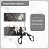 Magnetic Strips with 3M Strong Adhesive Backing (5.9 x 2.35 inches) Magnetic Tape with Adhesive Backing Heavy Duty Magnet Strips for Refrigerator ...