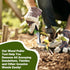 Hand Weeder Tool, Weed Puller Tool for Garden, Weeding Digger Tools with Ergonomic Handle for Weed Removal and Farmland Transplantation...