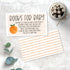 m&h invites 50 Little Cutie Books for Baby Shower Request Cards - Invitation Inserts - Gender Neutral or Girl Baby Shower...
