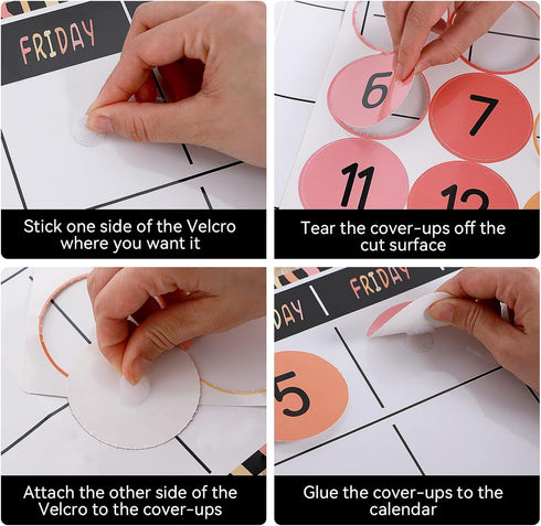Safari Jungle Animal Calendar Bulletin Board Set Simply CTP Bulletin Board Calendar Seasons Weather Chart Animal Classroom Decoration with Season,...