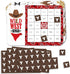 Big Dot of Happiness Western Hoedown - Bar Bingo Cards and Markers - Wild West Cowboy Party Bingo Game - Set of 18...