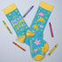 Primitives by Kathy womens Socks House Slippers, Best Mom Ever, Socks US...