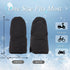 Zsedrut Stroller Gloves Universal Winter Anti-Freeze Stroller Mittens Water Repellent Hand Warmer Muff Fleece Lined,Winter Stroller Accessories (B...