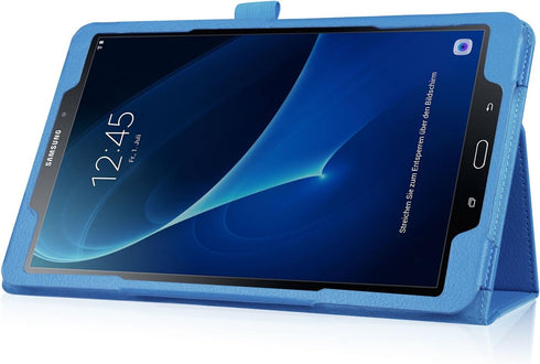 Asng Samsung Galaxy Tab A 10.1 Case - Slim Folding Cover with Auto Wake/Sleep for Samsung Galaxy Tab A 10.1" 2016 Tablet (SM-T580/T585/T587, No Pe...