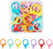 LiQunSweet 35 Pcs 7-Colors Iron Lobster Claw Clasp Hard Hook Lanyard Snap Clips DIY Accessories Hardware for Crafts Bags Keychains Jewelry Making ...