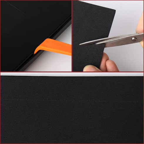 YIMAGUJRX Keyboard Sound Dampening Foam,Keyboard Foam for Mechanical Keyboard Bottom,Made of EV-250 (3mm Thick)...