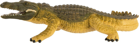 Safari Ltd. Crocodile Figurine - Detailed 6" Reptile Figure - Educational Toy for Boys, Girls, and Kids Ages 3+...