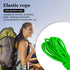 1/8" Bungee Shock Cords,32 Feet Elastic Nylon Cords Kayak Stretch String Rope for Bikes,Tie Downs,Boating,Camping,Cars,Fitness and Outdoor Enthusi...