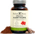 Herbal Roots Organic Hawthorn Berry Capsules | Extra Strength 1,200mg per Serving | 60 Vegan Capsules...