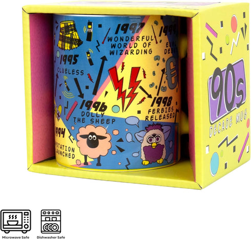 Gift Republic 90's Decade Mug...