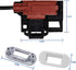 W10404050 W10238287 Washer Lid Lock Latch switch Assembly Compatible with Whirl.pool Ken.more Washer Parts AP5263307,PS349762,W10744659 by TOMOON(2 Year Warranty)