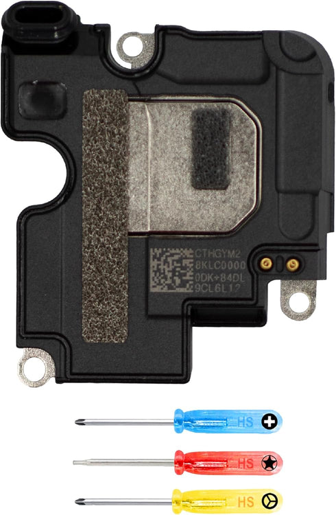 MMOBIEL Earpiece Speaker Compatible with iPhone 15 Pro Max – Ear Speaker Replacement – Top Speaker, Earspeaker Phone - Ear Piece Speaker Repair – ...