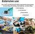 100 Pcs Measuring and Refilling Industrial Dispensing Accessories, for Inks, Perfume, Plants, Lab, Industry. (1.5inch 16Ga)...