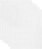 uxcell 11.4 x 14.6" Silicone Dehydrator Sheets, 5 Pcs Non-Stick Dehydrator Drying Mesh Reusable Fruit Dryer Mat for Food Dehydrator Fruit Dryer, W...