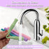 Teether Tubes for Babies 6 12 18 Months, 4 Pack Hollow Straw Toddler Teether Toys for molars, Silicone Chew Tube for Sensory Kids with Chewing or ...