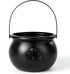 JOYIN Halloween Large Black Cauldron 7.5'', Halloween Witch Cauldron Pot, Candy Kettle, Pot and Bucket, Candy Cauldrons Holder for St. Patricks Pa...