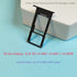 (2pcs Pack) A146w Replacement SIM Card Tray Holder Parts for Samsung Galaxy A14 (5G) SM-A146 A146W A146U 6.5 Inches (US Version) [not fit for A146...