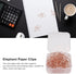 20pcs Elephant Shapes Paper Clips Animal Paper Clips Iron Office Paper Clips for Document Classification...