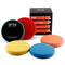 SPTA Buffing Polishing Pads, 5Pc 7.5 Inch Face for 7 Inch Backing Plate, Compound Buffing Sponge Pads Cutting Polishing Pad Kit for Car Buffer Pol...