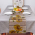 Sunflowers Rustic Table Runner-Cotton linen-Small 36 inche Dresser Scarves,Farmhouse Tablerunner for Kitchen Coffee/Dining/Sofa/End Table Home Liv...