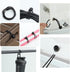 12 Pcs Patio Umbrella Bungee Cords with Balls Securing Straps,18 x 1 inches Black Reusable Patio Umbrella Strap?Multipurpose Securing Straps...