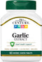 21st Century Garlic (odorless) Tablets, 60 Count (21840)...
