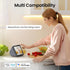 Security Camera Indoor-2K 360° WiFi Cameras for Home Security?Pet/Dog/Baby Camera with Phone app, 2-Way Audio, Night Vision, 24/7 SD Card Storage,...