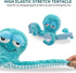 Octopus Dog toys-Large Squeaky Dog Toys- Tug of War Dog Toys Interactive Plush Dog Toys for Small, Medium Puppies- Training Aid, Boredom Reducer...