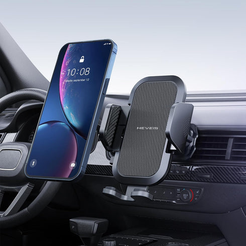 Phone Holder Car,Upgraded Metal Hook Clip Car Phone Holder for Car Vent,Thick Cases Friendly Cell Phone Holder Car,Suitable for Most Smartphones D...