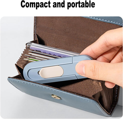 Box Cutter, 4PCS Small Utility Knife, Compact Utility Knife, Easy Slide Retractable Blade, Package Opener for Home, Office, Travel, and DIY Workpr...