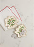 Lenox 879592 Holiday Tree Shaped Party Plate, Christmas Hosting...