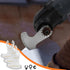 Oscillating Tool Blades, 6 Pcs Oscillating Multi Tool Diamond Segment Swing Semi Circle Grit Grout Mortar Removal Saw Blades (4Pcs)...