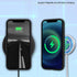 Tasikar Compatible with iPhone 12 Mini Case Carbon Fiber Leather Design with TPU Hybrid Slim Case (Black)...