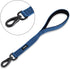 Hyhug Pets Premium Upgraded Durable Nylon 18 Inch Short Leash with Soft Padded Neoprene Lined Handle for Medium Large Giant Dogs, Daily Use and Pr...