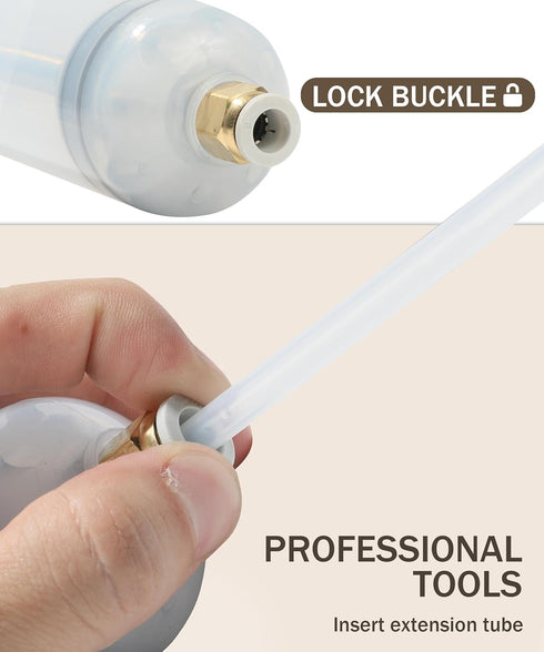 Oil Extractor,Fluid Extractor,Car Accessories Auto Syringe Pump Automotive Fluid Syringe Pump Manual Suction Vacuum Fuel for Power Steering Transm...