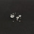 Canvas Waterproof Fabric 6OZ 58 Inches Wide by The Yard (Black,1 yard)...
