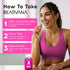 BEARVANA Top Support Gummies for Women | Support Natural Balance and Confidence | Fitness Supplement | Essential Vitamins | 9 Herbs Including Fenu...