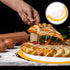 YARNOW Non Stick Baking Mat, Round Silicone Baking Mat, Reusable Silicone Mat for Pie Bread Macaron Pastry Tortilla (12 Inch, Random Color)...
