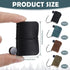 4 Pcs 1.9 x 1.3'' Vintage Cute Mini Notebook Small Miniature Notebook Refillable Pocket Tiny Journal Portable Leather Cover with Book Insert for D...