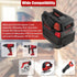 M18 to V18 Adapter for Milwaukee 18V V18 NI-CD Tool,for Dewalt 20V 60V MAX XR and for Milwaukee 18V M18 Lithium Battery Convert to Work for Milwau...