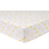 Sammy & Lou Butterfly Sunshine 2-Pack Microfiber Fitted Crib Sheet Set, Fits Standard Crib Mattress 28 in x 52 in; Fully Elasticized,...