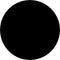 Andreas Silicone TR-119 Black Non-Slip 8" Trivet/Pot Holder/Hot Pad, 100% Cotton, Dishwasher Safe, Hot Dishes, Protect Hair Iron, Safe up to 600°F...