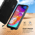 Feitenn Galaxy A70 Case, Samsung A70 Case Heavy Duty, Gorilla Glass Armor Aluminum Alloy Metal Cover Bumper Water Resistant Military Shockproof Ha...