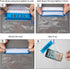 HEETA 5-Pack Clear Waterproof Dry Bag, Water Tight Cases Pouch Dry Bags for Camera Mobile Phone Maps, Kayaking Boating Document Holder (Blue)...