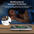 Android Wireless Charger Magnetic Fast Charging Stations Pad Car Phone Charger for iPhone 15 14 13 12,Google Pixel 8 Pro 7 Samsung Wireless Charge...