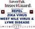 InsectGuard Permethrin Mosquitoes, Ticks and Flies Repellent & Insecticide Pump Spray (6oz)...